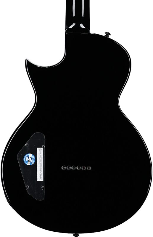 open zoom image for ESP LTD EC-201FT Electric Guitar, Black, Open Box (Very Good), Body Straight Back