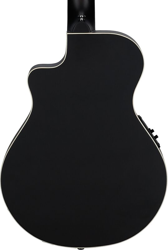 open zoom image for Yamaha APXT2 Acoustic-Electric Guitar (with Gig Bag), Natural, Body Straight Back