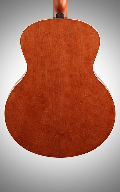 open zoom image for Seagull Entourage Rustic Mini Jumbo Acoustic Guitar, New, Body Straight Back