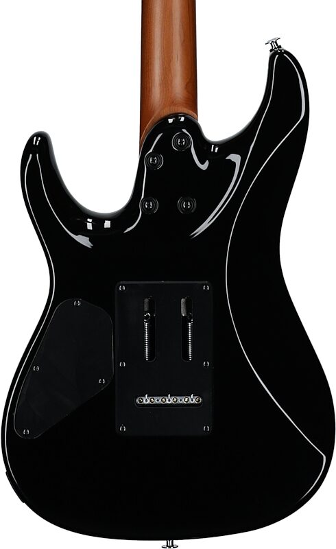 open zoom image for Ibanez AZ24S2 Electric Guitar, Black, Body Straight Back