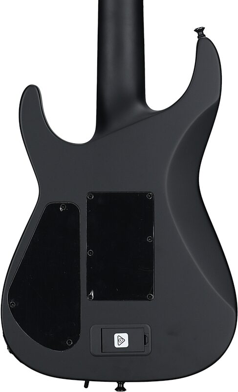 open zoom image for Jackson Pro Jeff Loomis Soloist SL7 Electric Guitar, 7-String, Satin Black, Open Box (Very Good), Body Straight Back