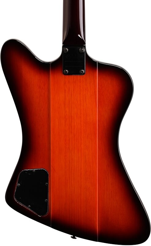 open zoom image for Epiphone Thunderbird IV Electric Bass, Vintage Sunburst, Body Straight Back