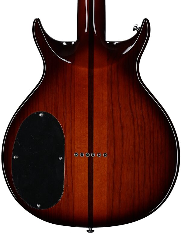 open zoom image for Washburn H10 Hawk Electric Guitar, Tobacco Sunburst, Body Straight Back