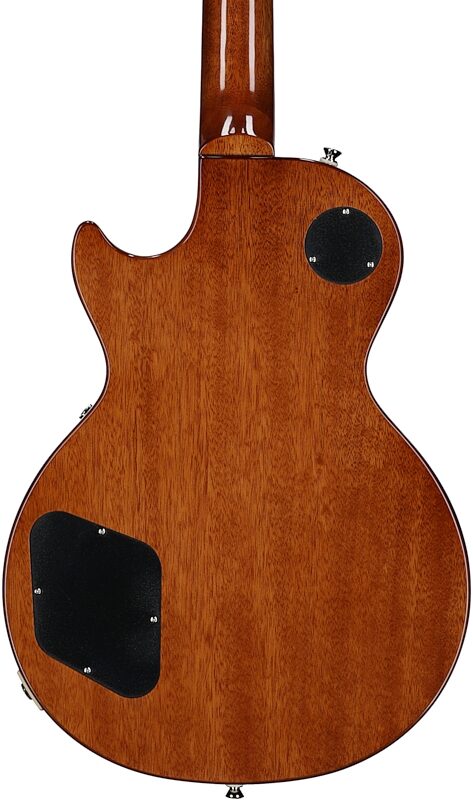 open zoom image for Epiphone Inspired by Gibson Les Paul Standard '60s Electric Guitar (with Gig Bag), Fuchsia, with Figured Maple Top, Body Straight Back