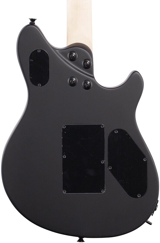 open zoom image for EVH Eddie Van Halen Wolfgang Special Electric Guitar, Left-Handed, Stealth Black, Body Straight Back