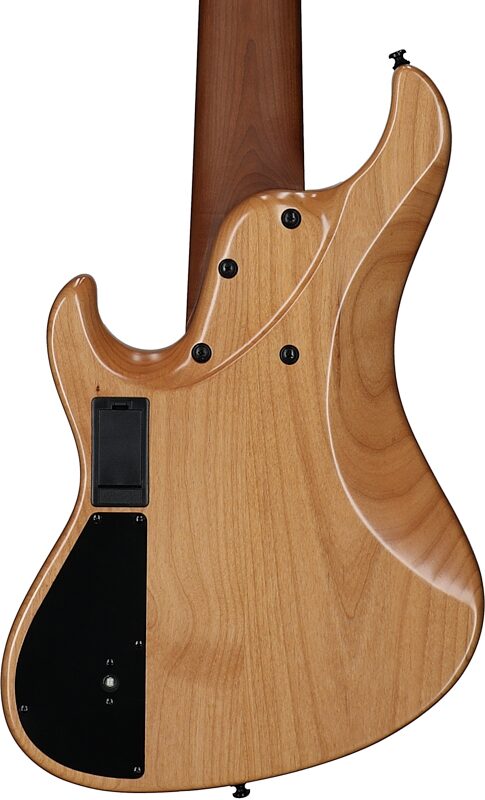 open zoom image for Ibanez MDM1606 Mode Electric Bass, 6-String (with Gig Bag), Natural Mocha Low Gloss, Body Straight Back