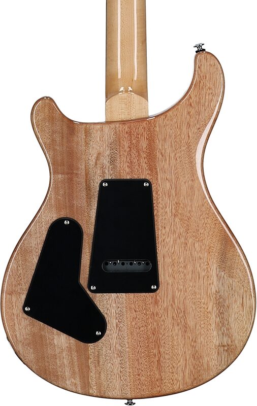 open zoom image for PRS Paul Reed Smith SE Custom 24 Electric Guitar (with Gig Bag), Slate Blue, Body Straight Back