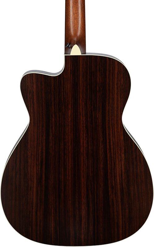 open zoom image for Martin BC-16E Acoustic-Electric Bass Guitar (with Martin E1 Electronics), New, Body Straight Back