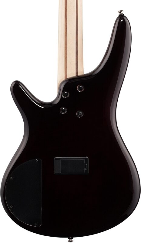 open zoom image for Ibanez SR400EQM Electric Bass, Dragon Eye Burst, Body Straight Back