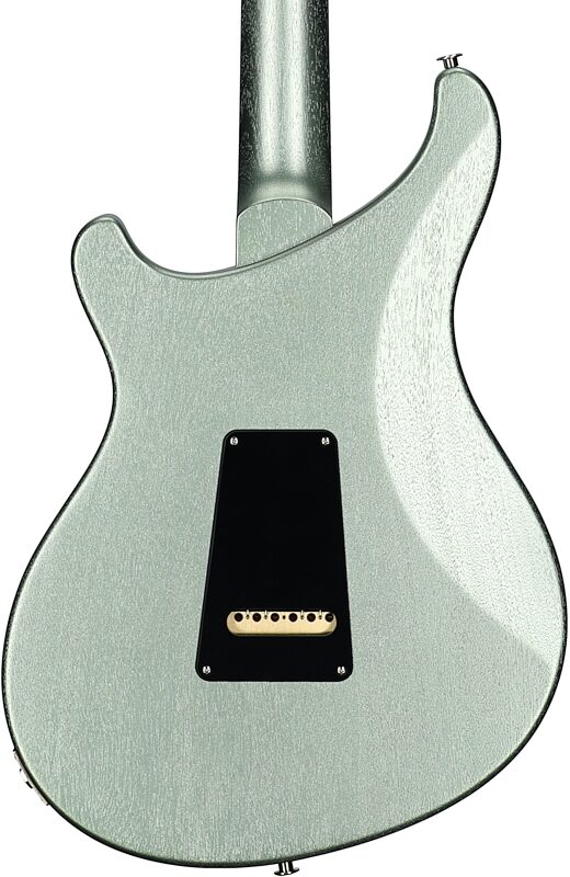 open zoom image for PRS Paul Reed Smith S2 Vela HHT Satin Electric Guitar (with Gig Bag), Mavis Mint Metallic, Body Straight Back