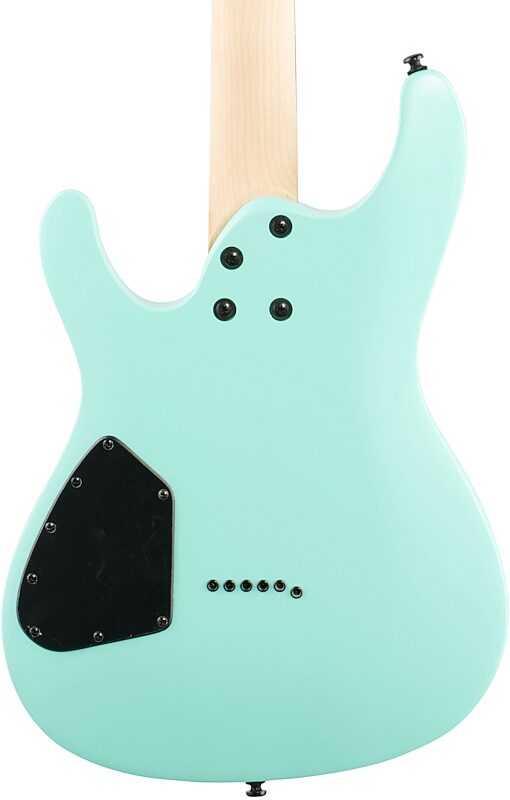 open zoom image for Ibanez S561 Electric Guitar, Sea Foam Green Matte, Body Straight Back