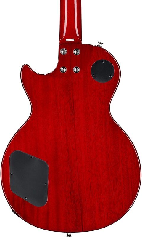 open zoom image for Epiphone Les Paul Tribute Electric Guitar, Heritage Cherry Sunburst, Body Straight Back