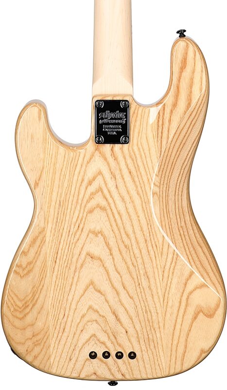 open zoom image for Schecter Justin Beck V Anniversary Electric Bass, Gloss Natural, Body Straight Back