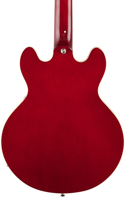open zoom image for Epiphone ES-339 Semi-Hollowbody Electric Guitar, Cherry, Body Straight Back