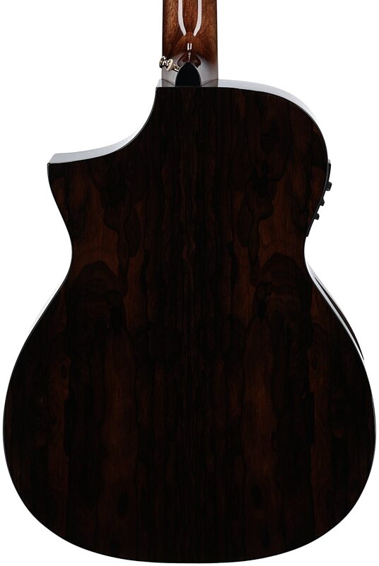 open zoom image for Michael Kelly Mod Shop Randy Jackson Signature Acoustic-Electric Guitar, 12-String, Open Box (Very Good), Body Straight Back