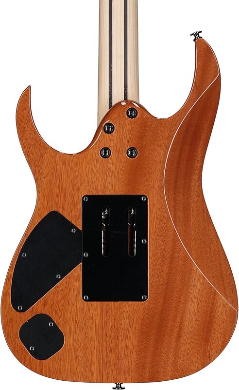 open zoom image for Ibanez RG5320R Prestige Electric Guitar (with Case), Cosmic Shadow, Body Straight Back