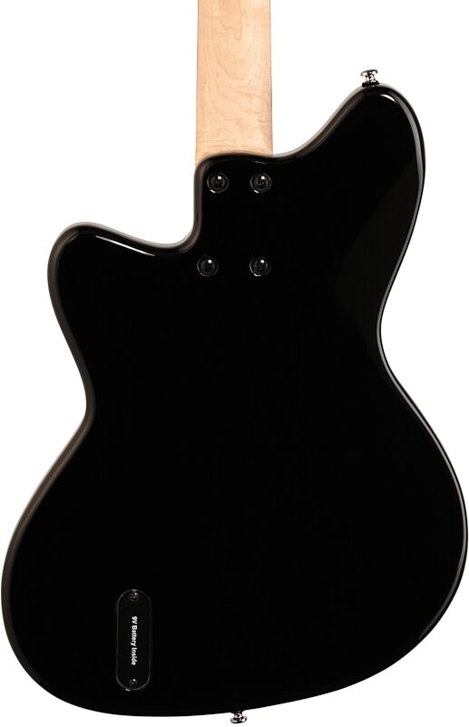 open zoom image for Ibanez TMB100 Talman Electric Bass, Black, Body Straight Back