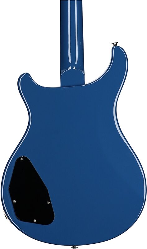 open zoom image for PRS Paul Reed Smith S2 McCarty 594 Thinline Electric Guitar (with Gig Bag), Space Blue, Open Box (Very Good), Body Straight Back