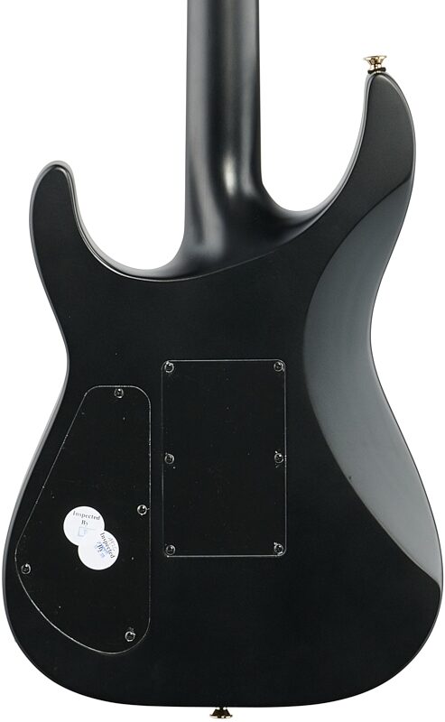 open zoom image for Jackson X Series Soloist SLX DX Electric Guitar (with Poplar Body), Satin Black, Body Straight Back