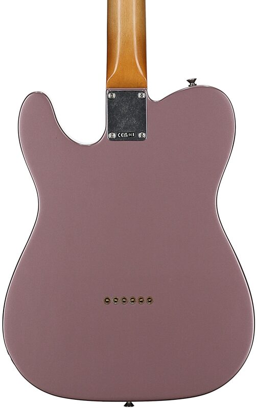 open zoom image for Fender Limited Edition Vintera II Road Worn '60s Telecaster Electric Guitar, Rosewood Fingerboard (with Case), Burgundy, Body Straight Back