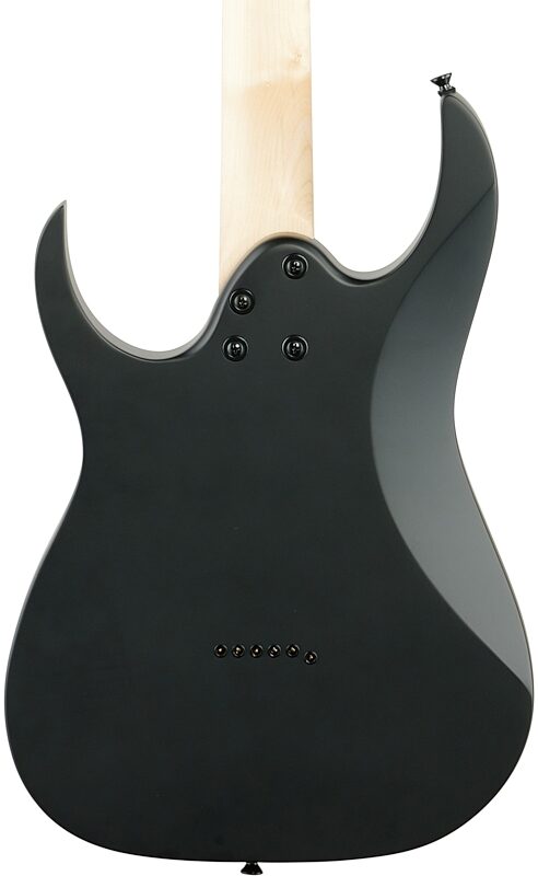 open zoom image for Ibanez GRGR131EX Gio Electric Guitar, Black Flat, Body Straight Back