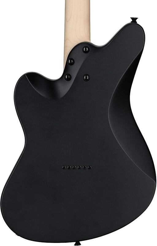 open zoom image for Jackson HT6 X Series Surfcaster OC Electric Guitar, Satin Black, Body Straight Back