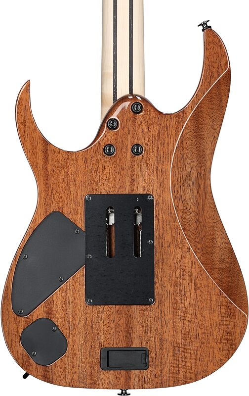 open zoom image for Ibanez RG5120M Prestige Electric Guitar (with Case), Frozen Ocean, Body Straight Back
