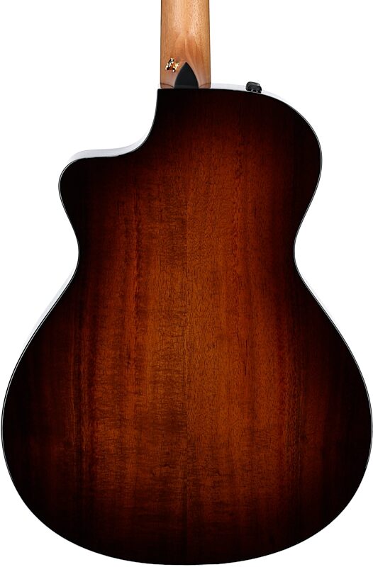 open zoom image for Taylor 222ce-K DLX Grand Concert Acoustic-Electric Guitar (with Case), New, Body Straight Back