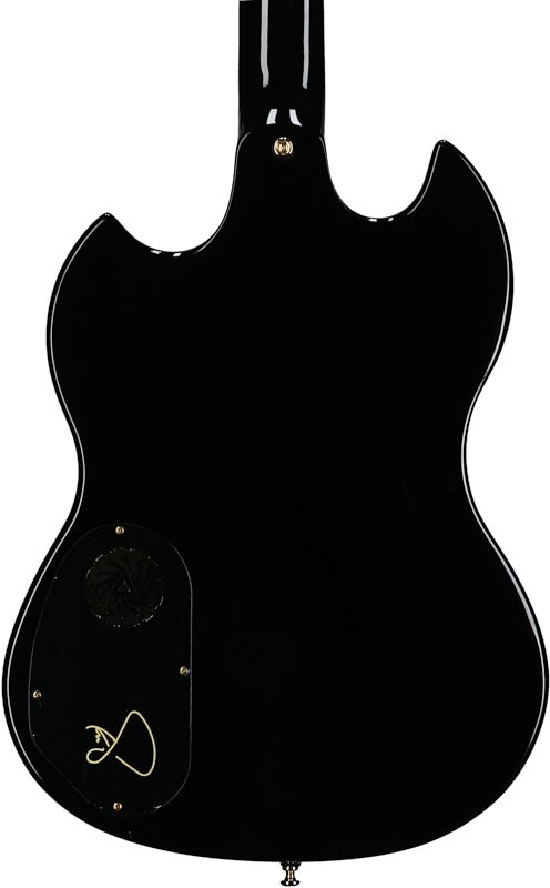 open zoom image for Guild S-100 Polara Kim Thayil Signature Electric Guitar, Black, Body Straight Back