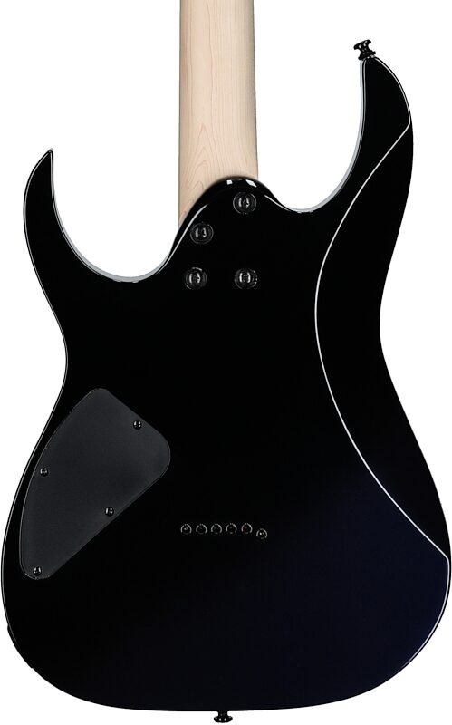 open zoom image for Ibanez RG421DX Electric Guitar, Twilight Shade, Body Straight Back