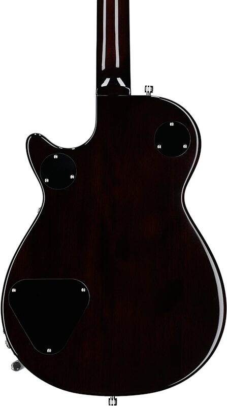 open zoom image for Gretsch G5230T Electromatic Sparkle Jet FT Electric Guitar, Silver, Body Straight Back