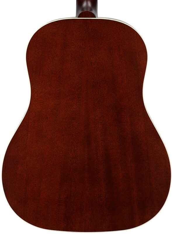 open zoom image for Gibson J-45 Special Satin Acoustic-Electric Guitar (with Gig Bag), Natural, Body Straight Back