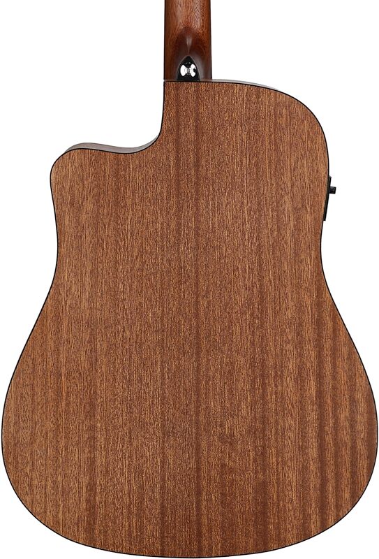 open zoom image for Ibanez PF54CE Acoustic-Electric Guitar, Open Pore Natural, Body Straight Back