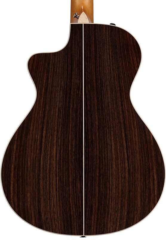 open zoom image for Taylor 812ce-N Grand Concert Classical Acoustic-Electric Guitar, New, Body Straight Back