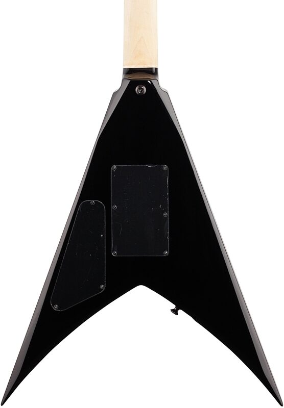 open zoom image for Jackson Pro Series King V KV Electric Guitar, Ebony Fingerboard, Gloss Black, Open Box (Very Good), Body Straight Back