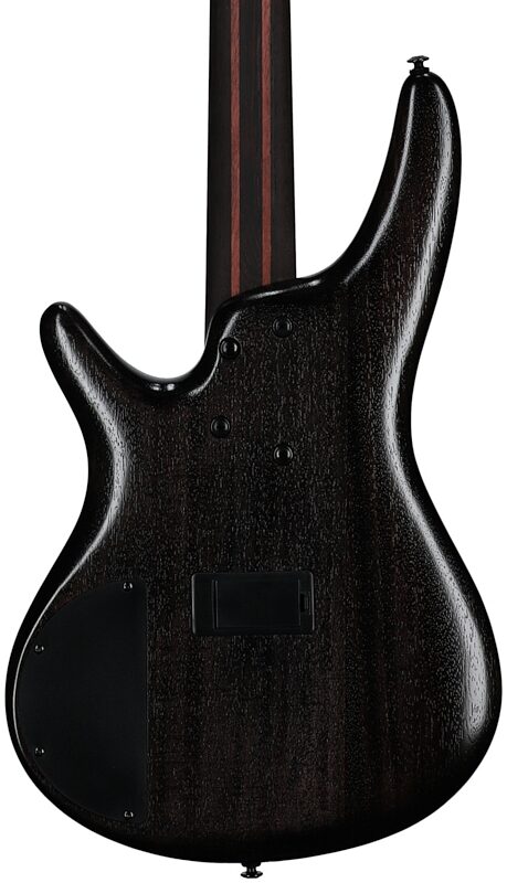 open zoom image for Ibanez SR1320SB Premium Electric Bass (with Gig Bag), Aqua Wave Low Gloss, Body Straight Back