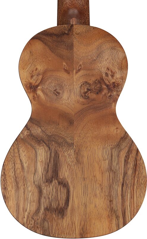 open zoom image for Martin C1K Concert Ukulele with Gig Bag, New, Body Straight Back