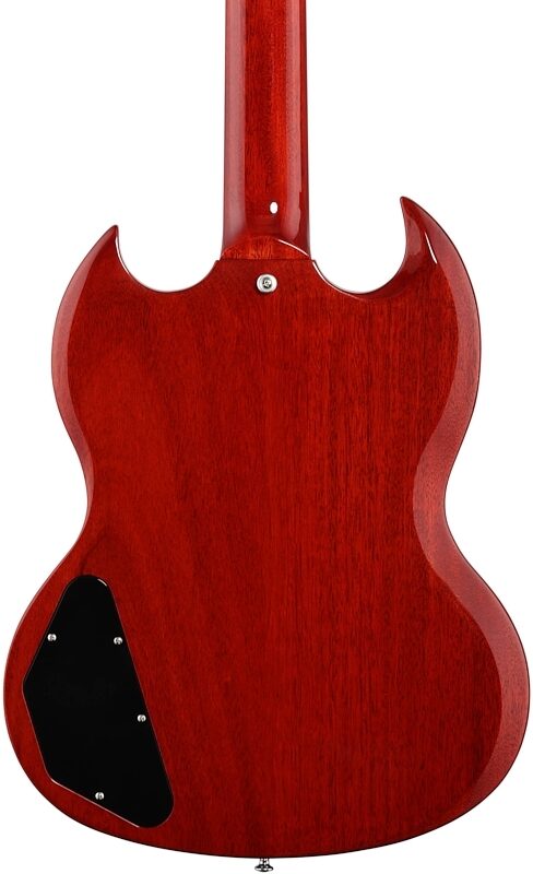 open zoom image for Gibson SG Standard '61 Maestro Vibrola Electric Guitar (with Case), Vintage Cherry, Body Straight Back