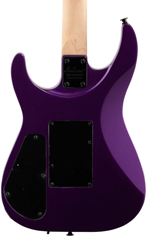 open zoom image for Jackson JS Series Dinky Arch Top JS32 DKA Electric Guitar, Amaranth Fingerboard, Pavo Purple, Body Straight Back
