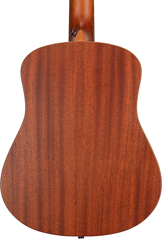 open zoom image for Luna Muse Series Safari 3/4-Size Acoustic Guitar (with Gig Bag), Mahogany Top, Body Straight Back