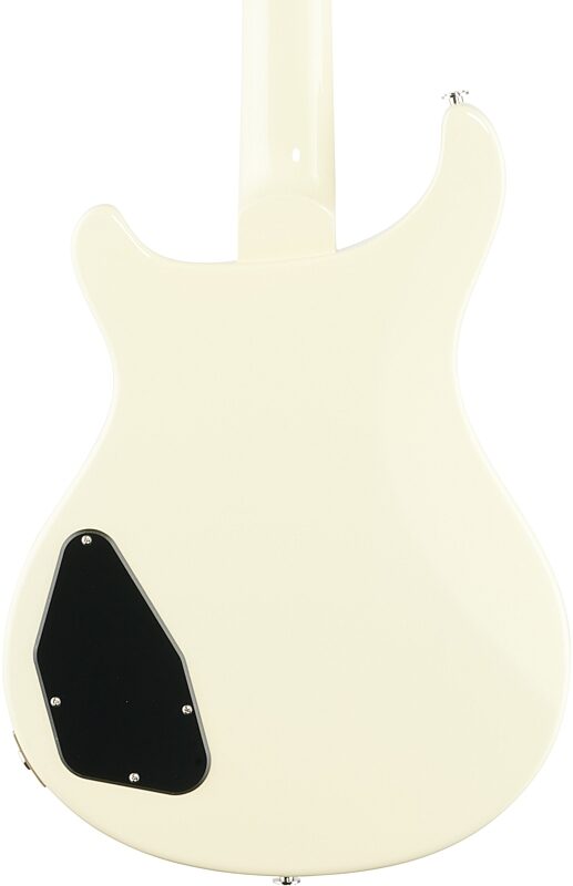 open zoom image for PRS Paul Reed Smith S2 McCarty 594 Thinline Electric Guitar (with Gig Bag), Antique White, Body Straight Back