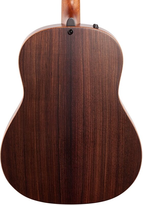open zoom image for Taylor 717e Builder's Edition Grand Pacific Acoustic-Electric Guitar (with Case), Natural, Body Straight Back