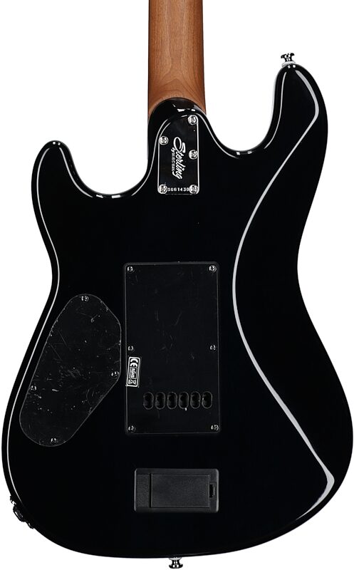 open zoom image for Sterling Sabre Electric Guitar (with Gig Bag), Deep Blue Burst, Rosewood Fretboard, Body Straight Back