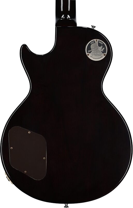 open zoom image for Gibson Custom 57 Les Paul Standard Goldtop VOS Electric Guitar (with Case), Gold Top with Dark Back, Body Straight Back