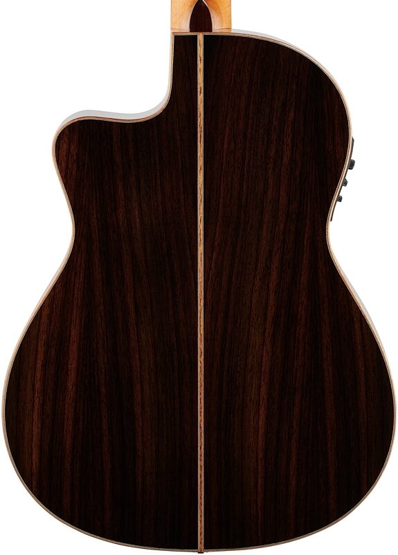 open zoom image for Cordoba Fusion Orchestra CE Classical Acoustic-Electric Guitar, Solid Canadian Cedar Top, Body Straight Back