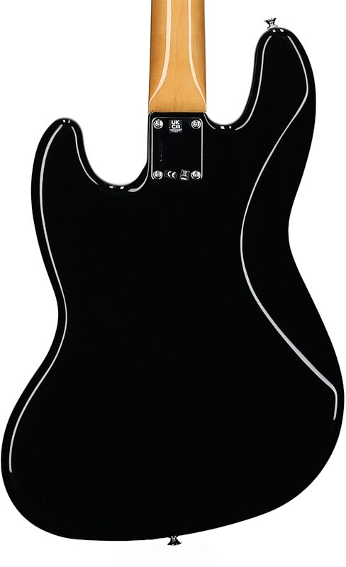 open zoom image for Fender Vintera II '60s Jazz Electric Bass, Rosewood Fingerboard (with Gig Bag), Black, Body Straight Back