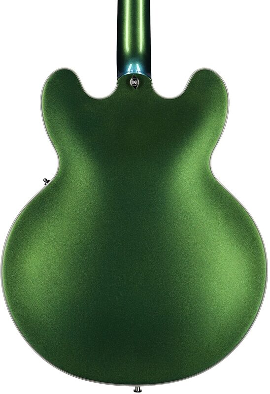 open zoom image for Epiphone Futura ES-355 Electric Guitar (with Gig Bag), Dragonfly Shift, Body Straight Back
