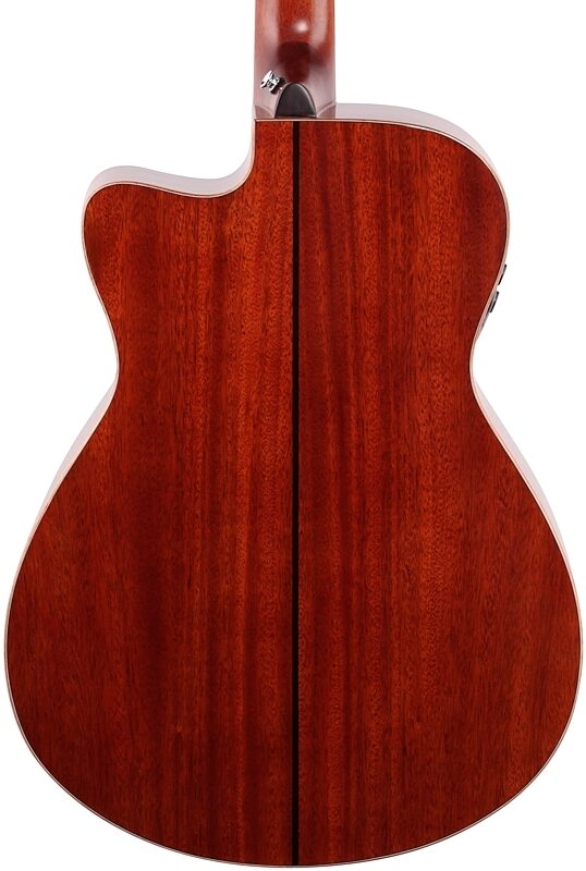 open zoom image for Yamaha AC3M ARE Acoustic-Electric Guitar (with Gig Bag), Vintage Natural, Open Box (Very Good), Body Straight Back