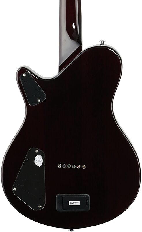 open zoom image for Michael Kelly Hybrid Special Electric Guitar, Pau Ferro Fingerboard, Ziricote, Body Straight Back