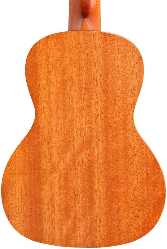 open zoom image for Luna UKEMALU Malu Concert Ukulele (with Gig Bag), New, Body Straight Back